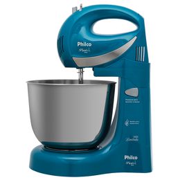 Batedeira Philco Paris Inox Verde 350W