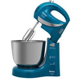Batedeira Philco Paris Inox Verde 350W