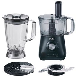 Multiprocessador Philco All In One 2 Preto 800W