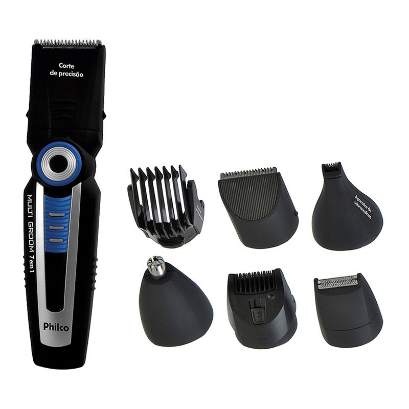 Aparador-e-Cortador-de-Pelos-Multi-Groom-7-em-1-Philco-