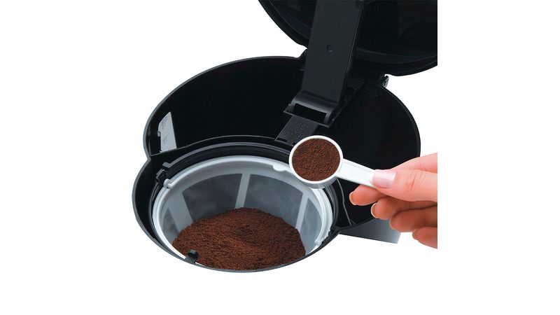 Cafeteira Elétrica Philco PH30 Temp 1,5L Preto e Aço Escovado