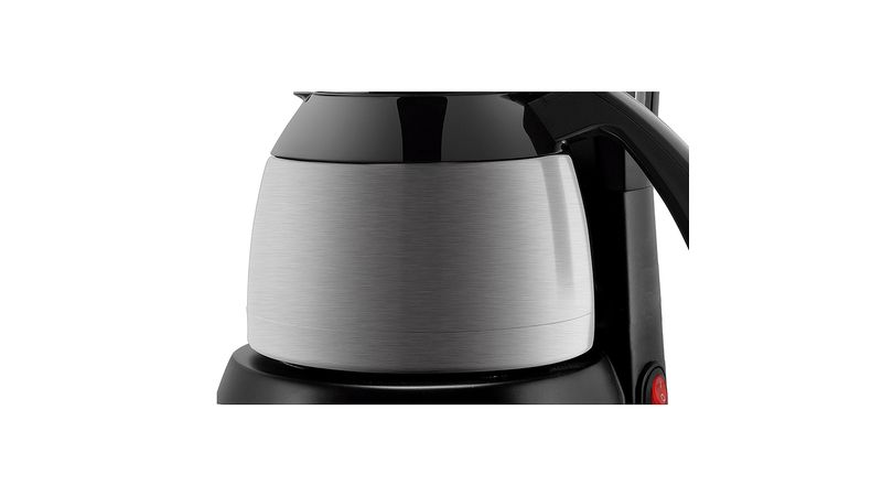 Cafeteira Elétrica Philco PH30 Temp 1,5L Preto e Aço Escovado