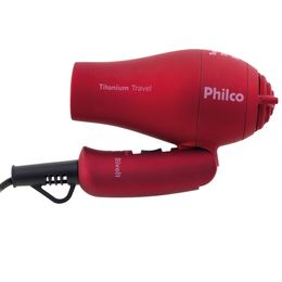 Secador de Cabelo Philco Titanium Travel 750W