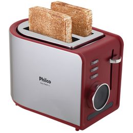 Torradeira Philco Easy Toast 850W Vermelho Philco