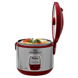 Panela Arroz Elétrica PH6 500W Vermelha Philco