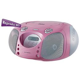 Boombox Philco PB120 Rosa Entrada USB