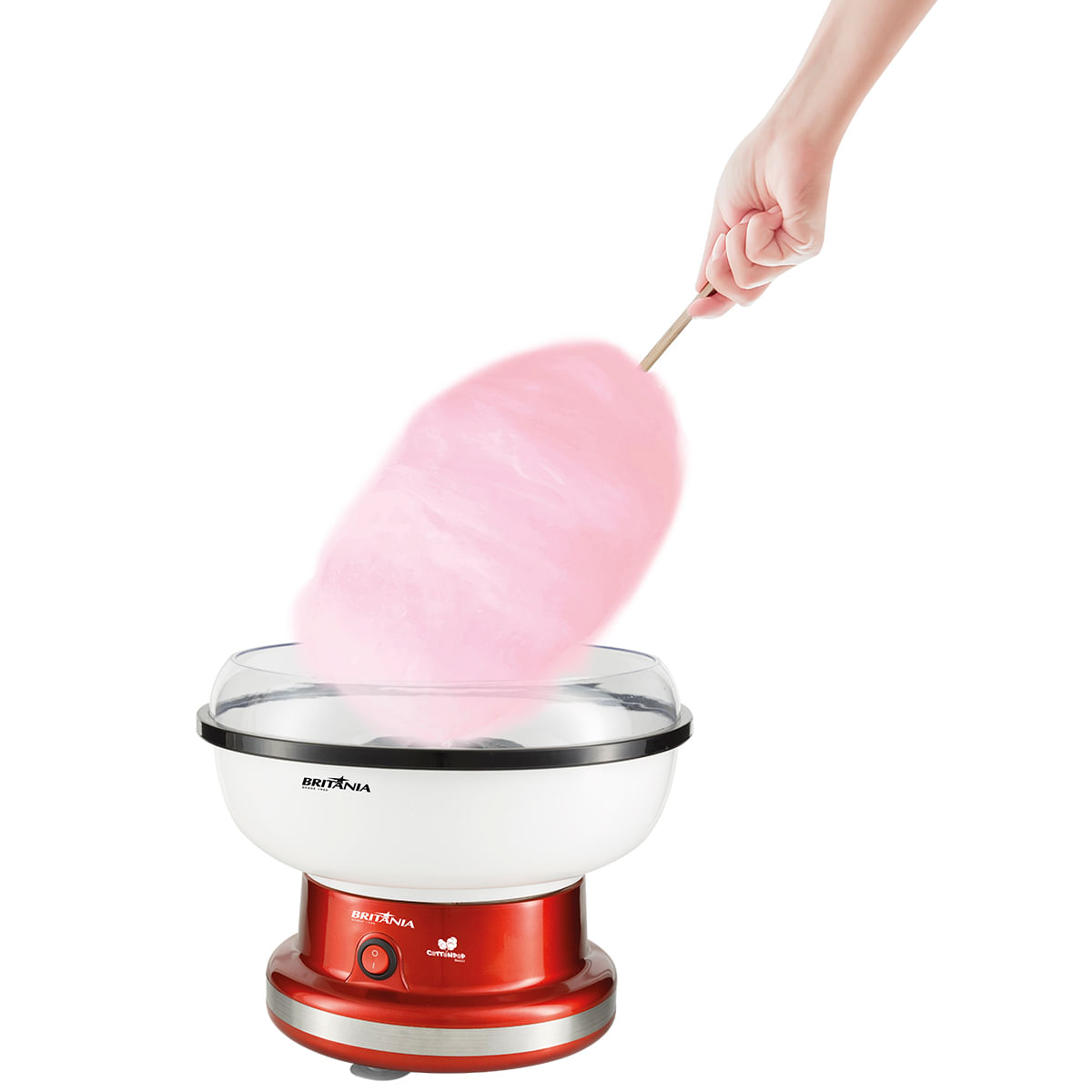 Máquina de Algodão Doce Britânia Cotton Pop BMA01 - Loja Oficial Britânia -  Eletrodomésticos e Utensílios para Casa
