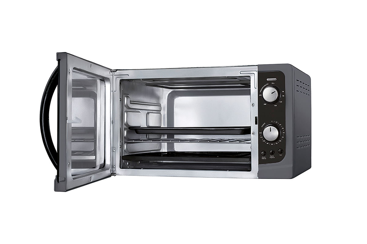 Forno Elétrico 48 Litros Top 48 Cinza Nardelli - 220V – Lojas Presidente