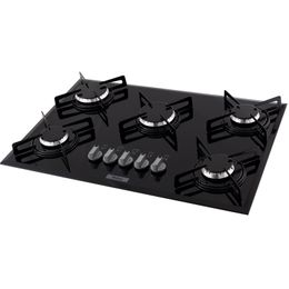 Cooktop a Gás Philco 5 Queimadores Cook Chef Bivolt