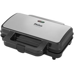 Sanduicheira e Grill Philco PGR02I Inox Antiaderente  900W