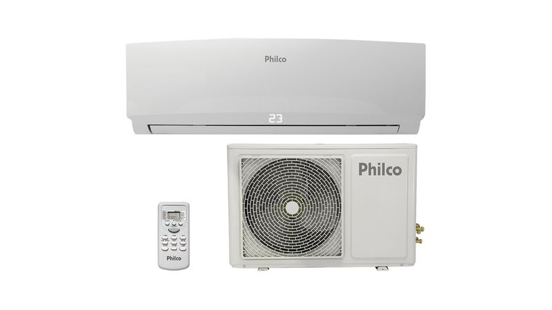 Ar-Condicionado Split HW Philco PAC18000QFM 18.000 BTUs Quente/Frio 220V