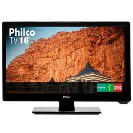 TV Philco 16" PH16D10D  LED