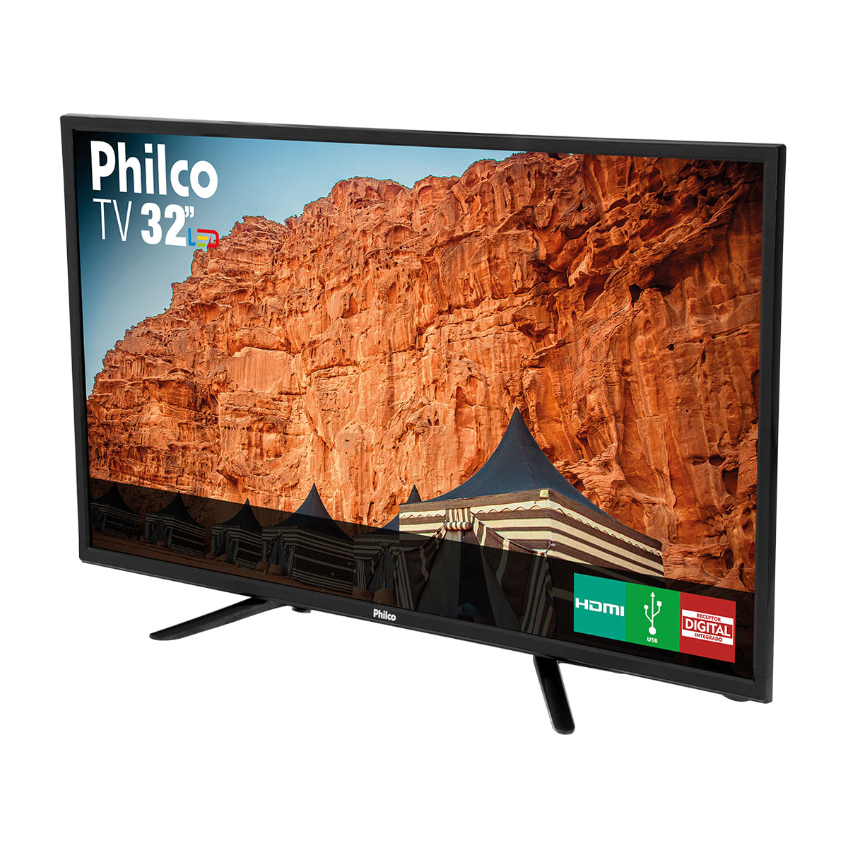 Tv Philco Led 32” Ph32b51dg Philco Eletroclub 9774