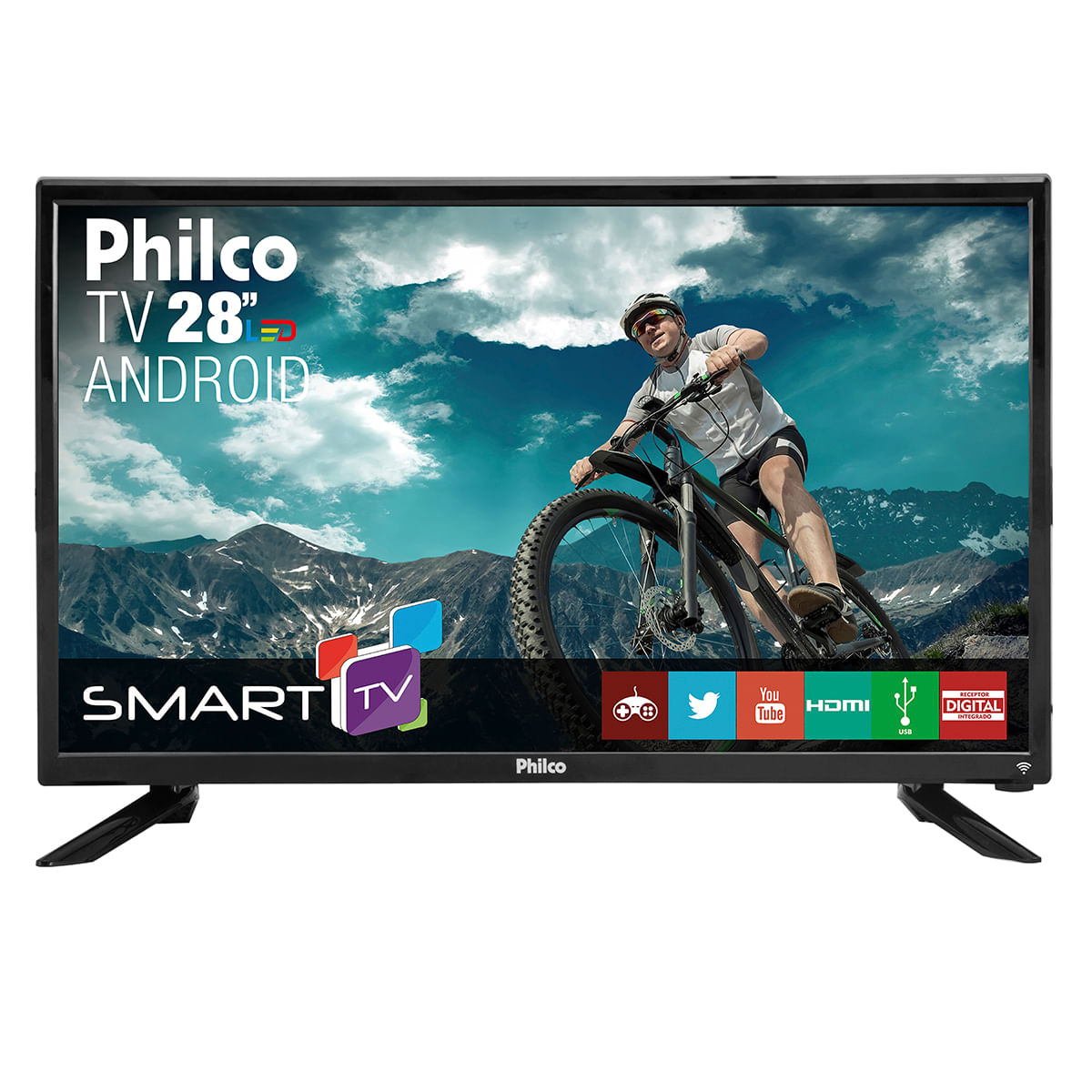 Smart TV Philco Led 28 PH28N91DSGWA  Philco - Loja Oficial Philco -  Eletrodomésticos, Acessórios e Eletroportáteis