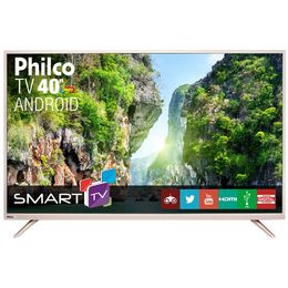 Smart TV Philco 40” PH40F10DSGWAC LED Android