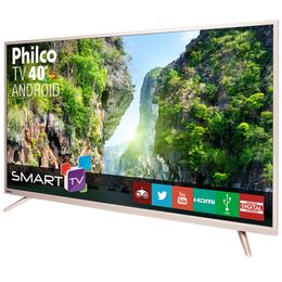 Smart TV Philco 40” PH40F10DSGWAC LED Android