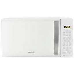 Micro-Ondas Philco PMO21B Branco 21 Litros