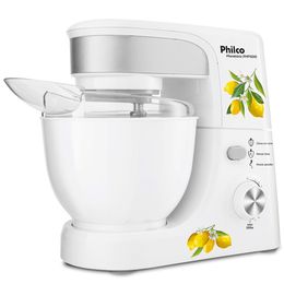 Batedeira Planetária Philco PHP500B Turbo Lemon 500W