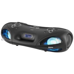 Boombox Philco PBO140BT Bluetooth, USB, Rádio FM