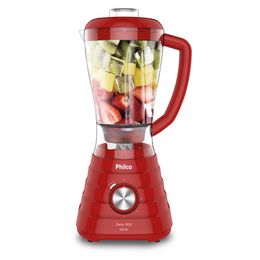 Liquidificador Philco  Paris 900 Vermelho 900W