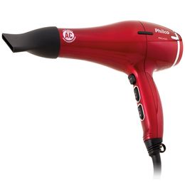 Secador de Cabelos Philco  PH3400 Vermelho 1800W