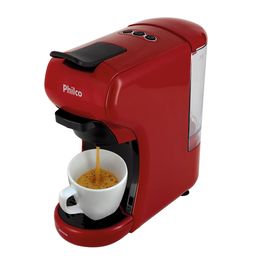 Cafeteira Philco Multicápsula PCF19VP