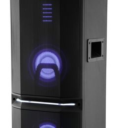 Caixa de Som Amplificada 700W Ex Bass Philco PCX9000 Bluetooth