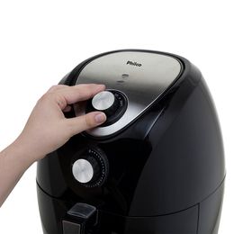 Fritadeira Air Fryer Philco Saúde Inox PH 4,4L