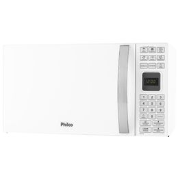 Micro-ondas Philco PMO25B Branco 25 Litros 1400W