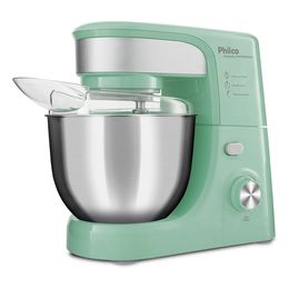 Batedeira Planetária Philco PHP500 Turbo Inox Green  700W