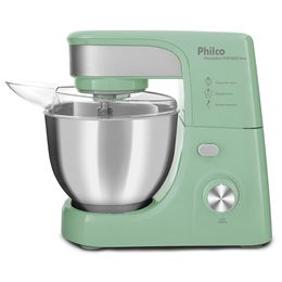 Batedeira Planetária Philco PHP500 Turbo Inox Green  700W
