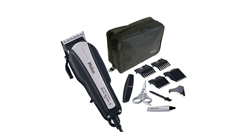 Cortador de Cabelos Philco Dual Action |Philco Loja Oficial