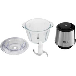 Processador Philco Inox Glass 1,2L 350W Função Pulsar PPS01I