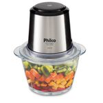 Processador Philco Inox Glass 350W PPS01I