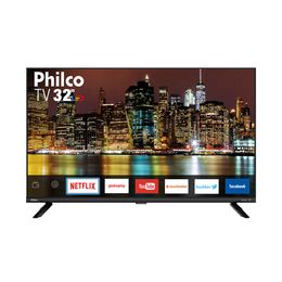 Smart TV Philco 32" PTV32G60SNBL LED - Netflix