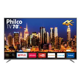 Smart TV Philco 70" PTV70Q50SNSG 4K LED - Netflix