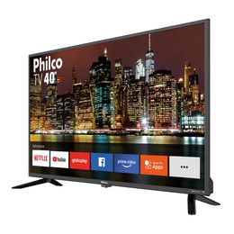 Smart TV Philco 40" PTV40M60S LED - Netflix