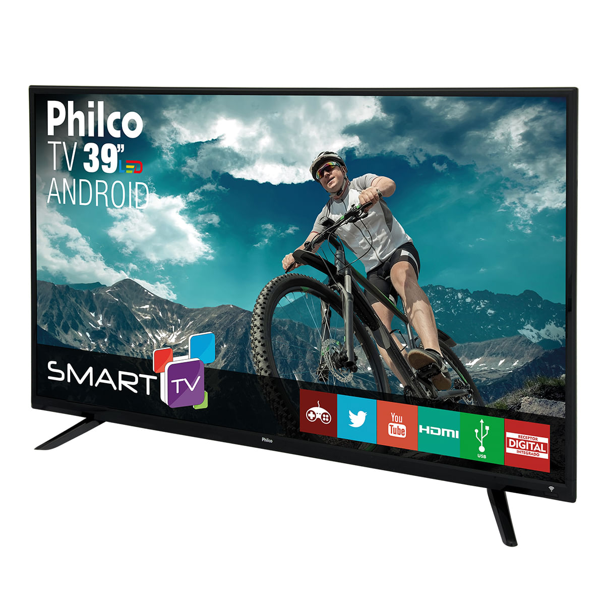 Philco - TV SMART PHILCO 39 PULGADAS