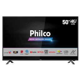 Smart TV Philco 50” PTV50G60SN 4K– Netflix