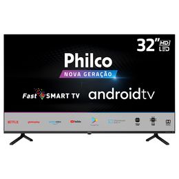 Smart TV Philco 32” PTV32E20AGBL LED Android