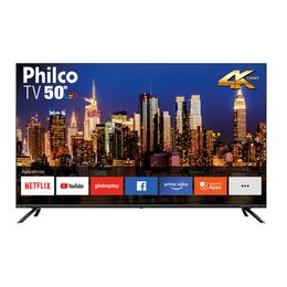 Smart TV Philco 50” PTV50G70SBL 4K LED - Netflix