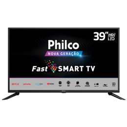 Smart TV 39” Philco Led PTV39G50S Dolby Audio Netflix