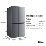 Refrigerador-Philco-4-Portas-PFR500I