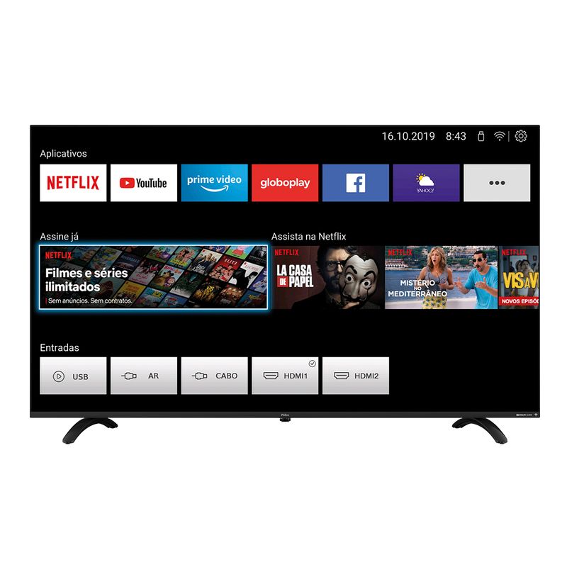 Smart-TV-Philco-40”-PTV40E20SNBL-LED