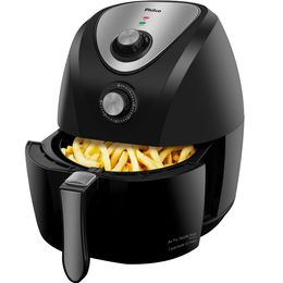 Fritadeira Air Fryer Philco Saúde Inox PH 3,2L - Outlet