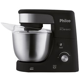 Batedeira Philco Planetária 300W  Onix Black