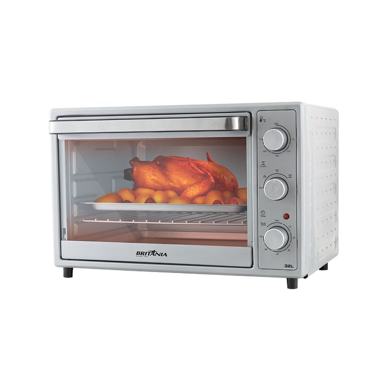 Forno-32L-Silver