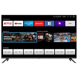 Smart TV 50” Philco 4K LED Dolby Áudio PTV50G70SBLSG