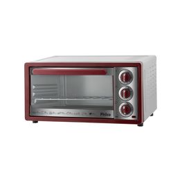 Forno Elétrico Philco 15L 1000W Vermelho - Outlet