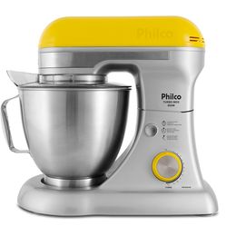 Batedeira Planetária Philco PBP800AM Turbo Inox 12 velocidades e 1000W